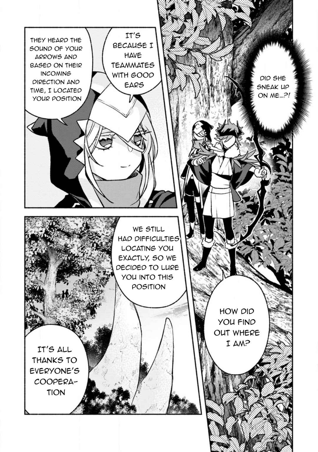 Page 4 Chapter 25 Sono Monban, Saikyou Nitsuki ~Tsuihou Sareta Bougyo Ryoku 9999 no Senshi, Outo no Monban Toshite Musou Suru~