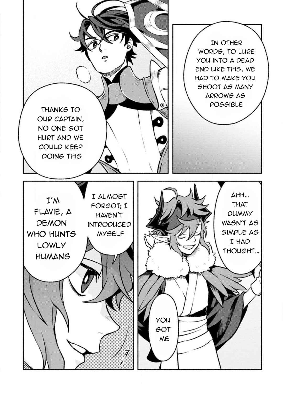 Page 5 Chapter 25 Sono Monban, Saikyou Nitsuki ~Tsuihou Sareta Bougyo Ryoku 9999 no Senshi, Outo no Monban Toshite Musou Suru~