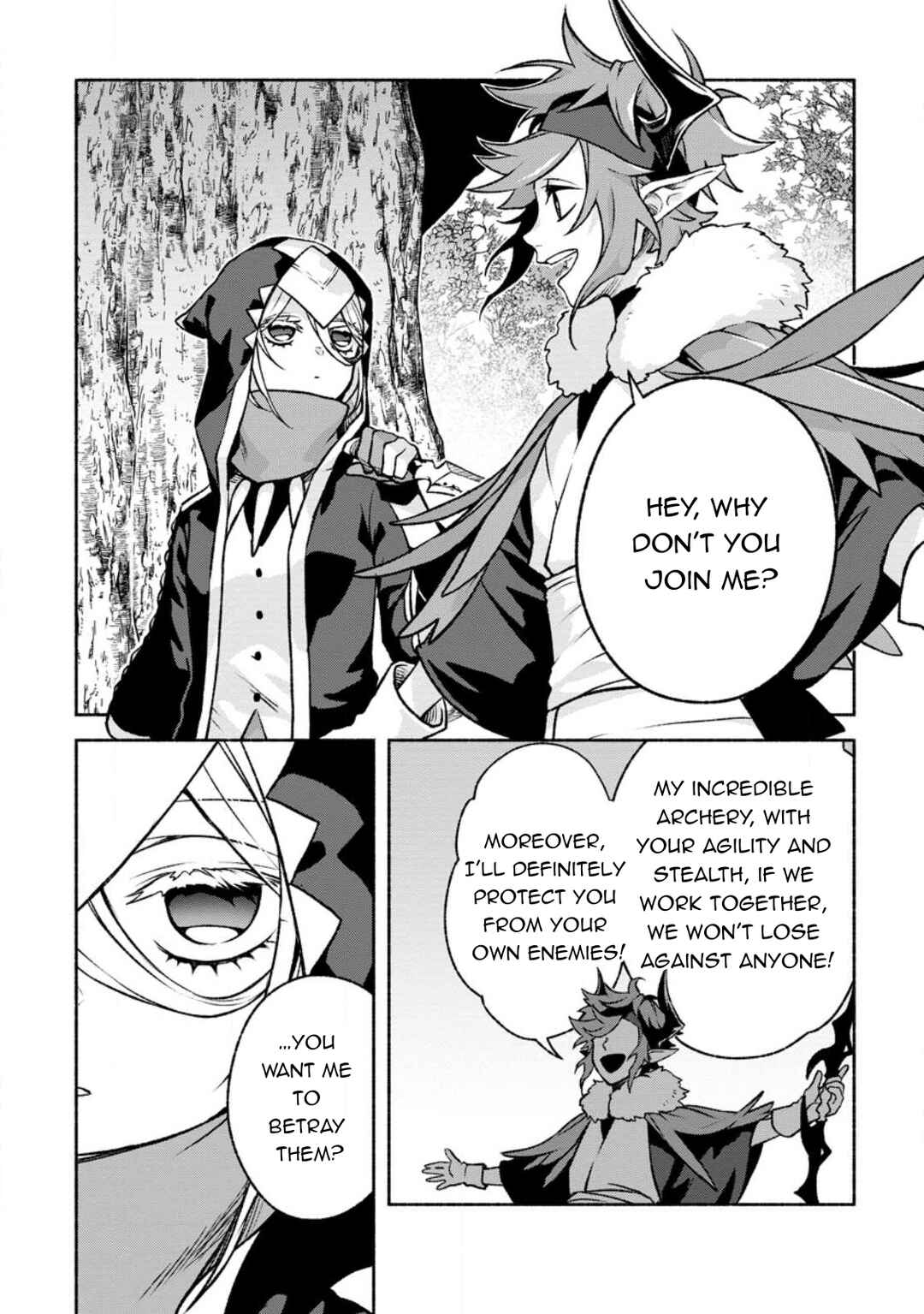 Page 9 Chapter 25 Sono Monban, Saikyou Nitsuki ~Tsuihou Sareta Bougyo Ryoku 9999 no Senshi, Outo no Monban Toshite Musou Suru~