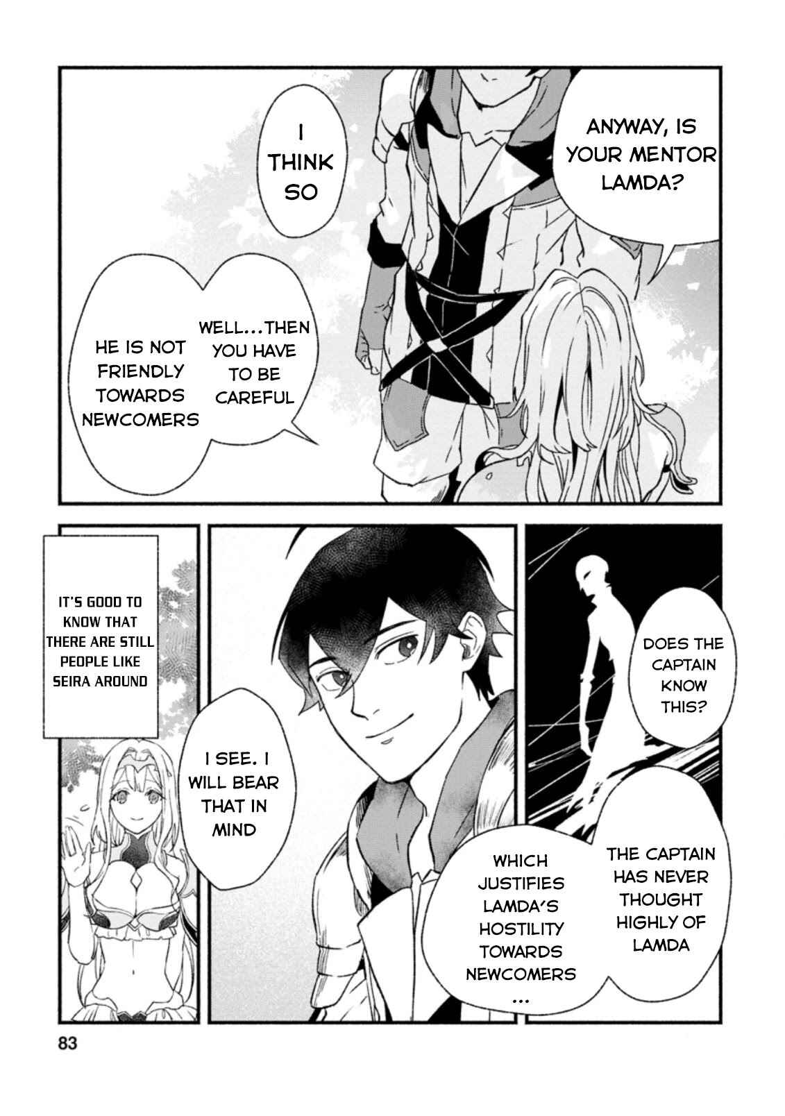 Page 12 Chapter 3.2 Sono Monban, Saikyou Nitsuki ~Tsuihou Sareta Bougyo Ryoku 9999 no Senshi, Outo no Monban Toshite Musou Suru~