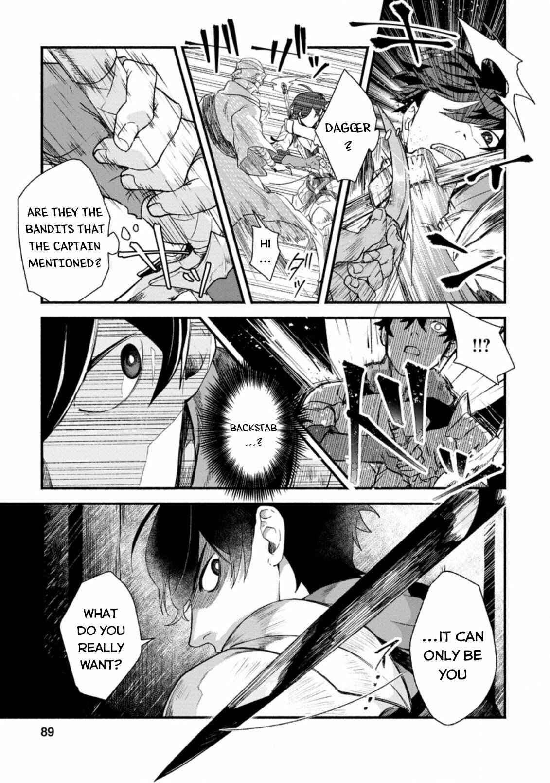 Page 18 Chapter 3.2 Sono Monban, Saikyou Nitsuki ~Tsuihou Sareta Bougyo Ryoku 9999 no Senshi, Outo no Monban Toshite Musou Suru~