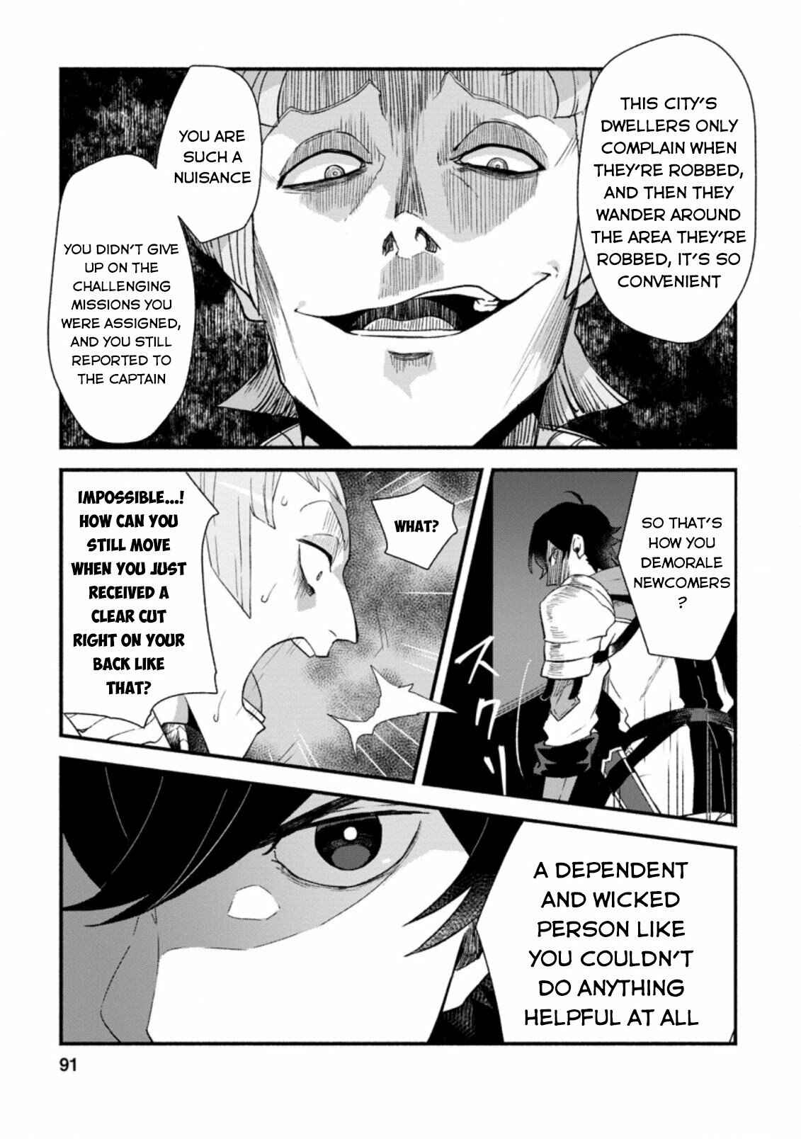 Page 20 Chapter 3.2 Sono Monban, Saikyou Nitsuki ~Tsuihou Sareta Bougyo Ryoku 9999 no Senshi, Outo no Monban Toshite Musou Suru~