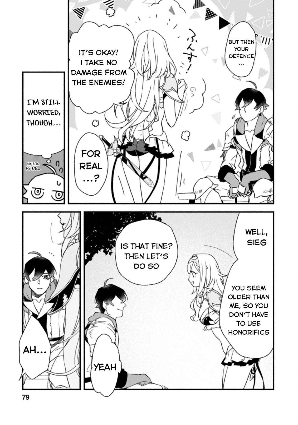 Page 8 Chapter 3.2 Sono Monban, Saikyou Nitsuki ~Tsuihou Sareta Bougyo Ryoku 9999 no Senshi, Outo no Monban Toshite Musou Suru~