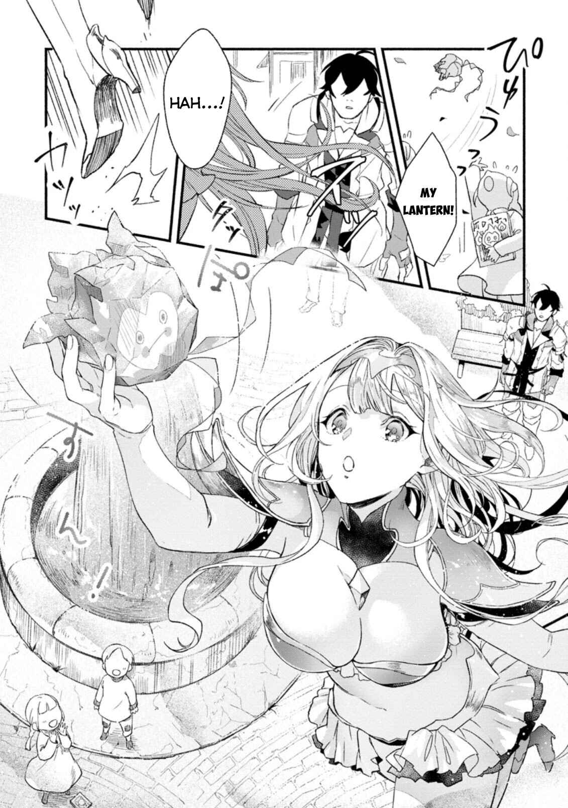 Page 9 Chapter 3.2 Sono Monban, Saikyou Nitsuki ~Tsuihou Sareta Bougyo Ryoku 9999 no Senshi, Outo no Monban Toshite Musou Suru~