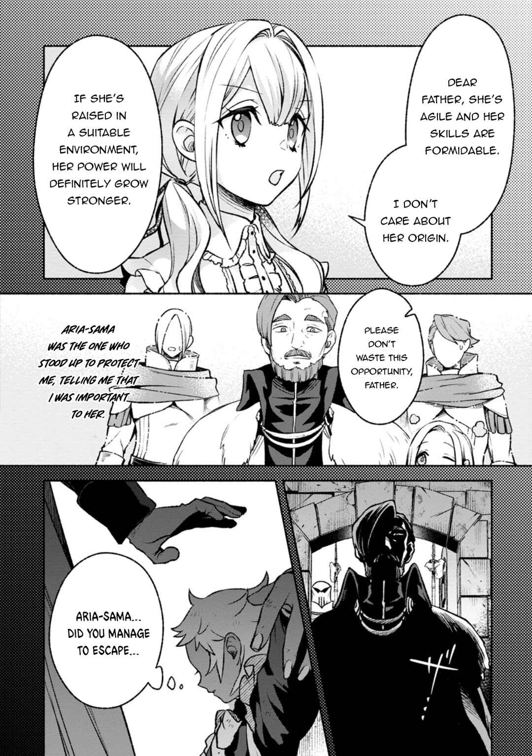 Page 5 Chapter 31 Sono Monban, Saikyou Nitsuki ~Tsuihou Sareta Bougyo Ryoku 9999 no Senshi, Outo no Monban Toshite Musou Suru~