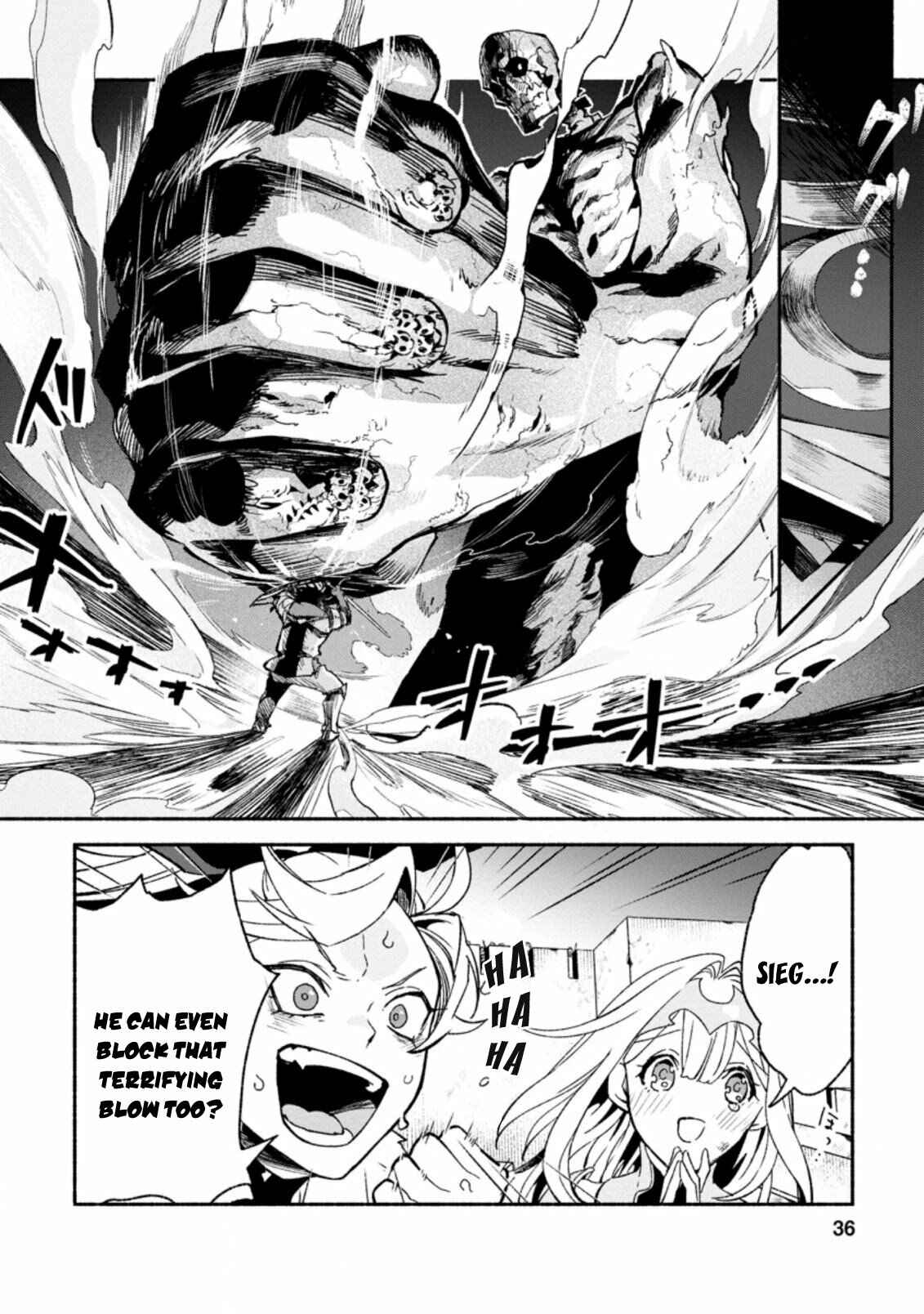 Page 5 Chapter 7.1 Sono Monban, Saikyou Nitsuki ~Tsuihou Sareta Bougyo Ryoku 9999 no Senshi, Outo no Monban Toshite Musou Suru~