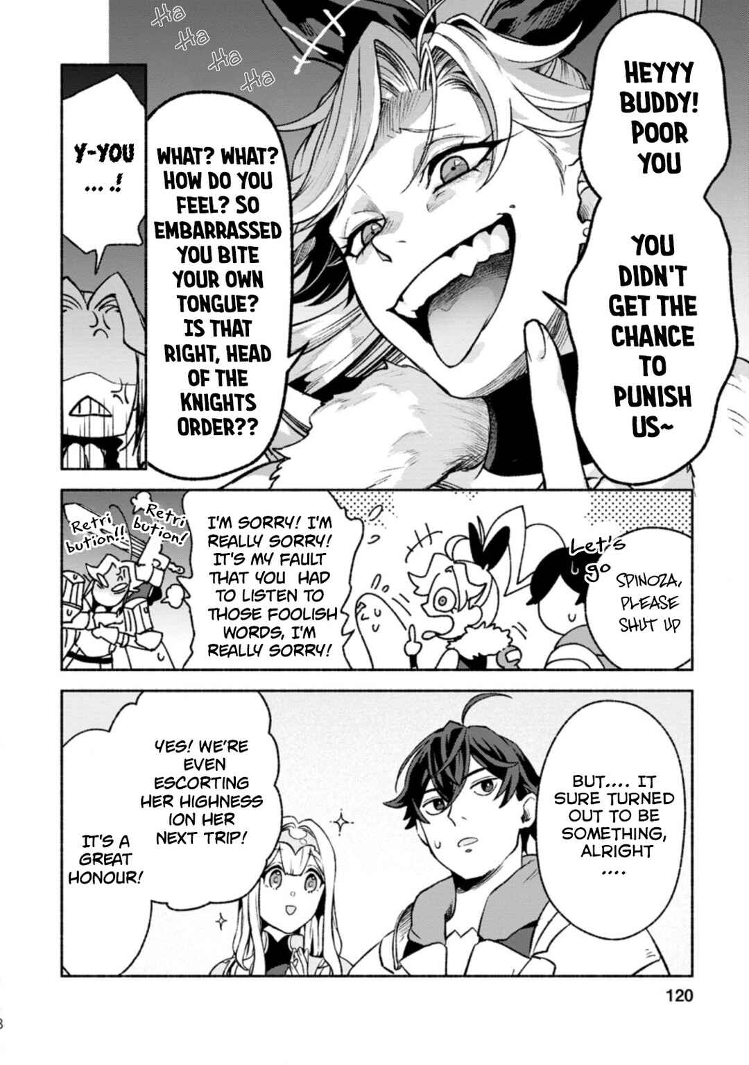 Page 9 Chapter 14.3 Sono Monban, Saikyou Nitsuki ~Tsuihou Sareta Bougyo Ryoku 9999 no Senshi, Outo no Monban Toshite Musou Suru~