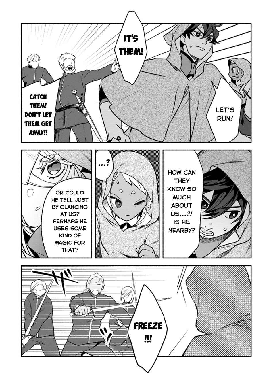 Page 13 Chapter 28.2 Sono Monban, Saikyou Nitsuki ~Tsuihou Sareta Bougyo Ryoku 9999 no Senshi, Outo no Monban Toshite Musou Suru~