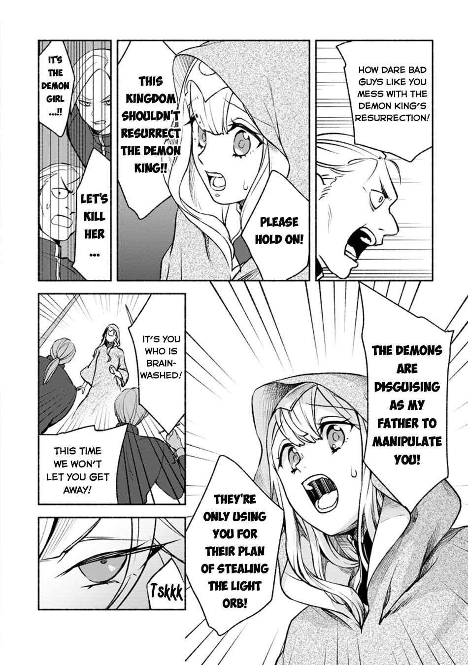 Page 14 Chapter 28.2 Sono Monban, Saikyou Nitsuki ~Tsuihou Sareta Bougyo Ryoku 9999 no Senshi, Outo no Monban Toshite Musou Suru~
