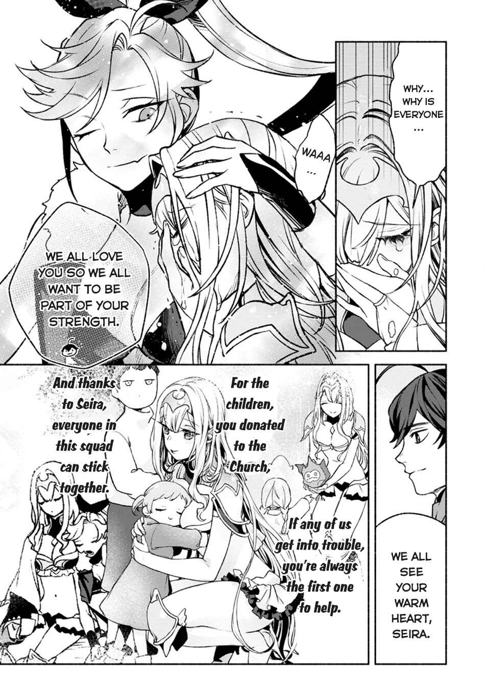 Page 3 Chapter 28.2 Sono Monban, Saikyou Nitsuki ~Tsuihou Sareta Bougyo Ryoku 9999 no Senshi, Outo no Monban Toshite Musou Suru~