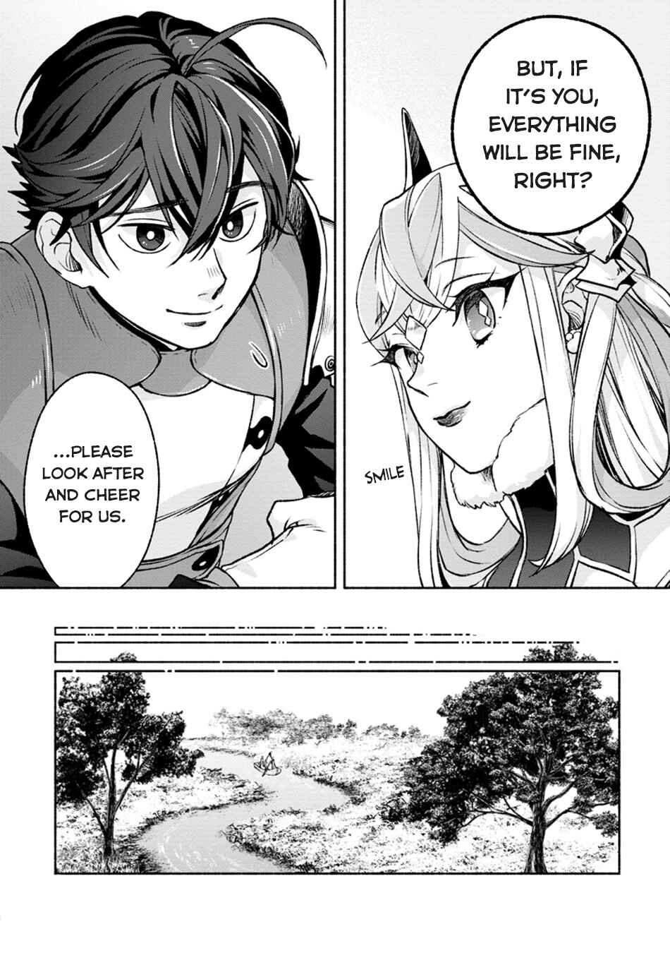 Page 6 Chapter 28.2 Sono Monban, Saikyou Nitsuki ~Tsuihou Sareta Bougyo Ryoku 9999 no Senshi, Outo no Monban Toshite Musou Suru~