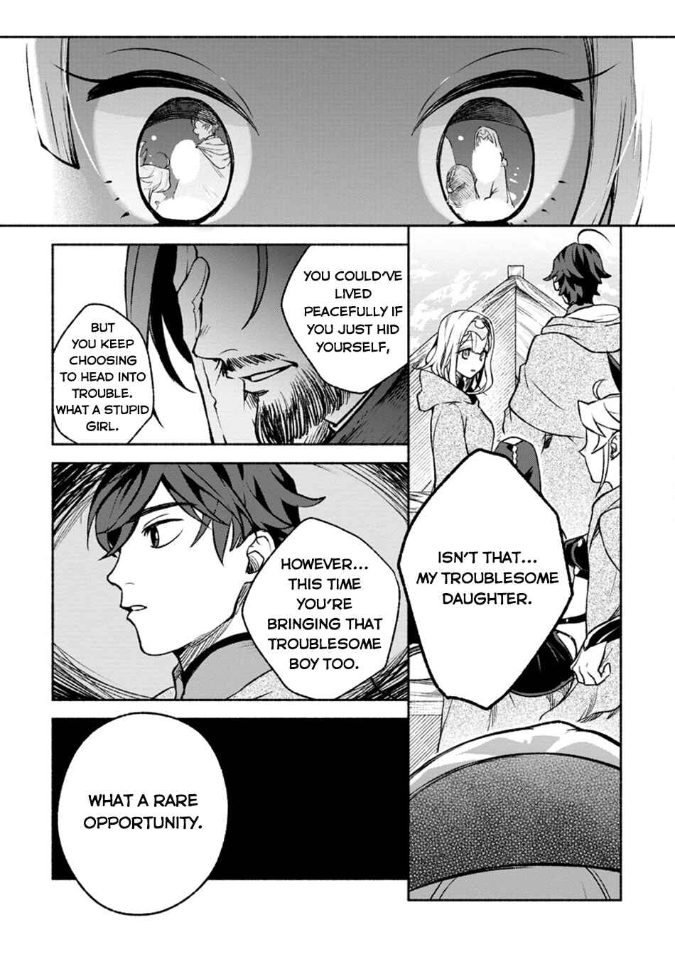 Page 7 Chapter 28.2 Sono Monban, Saikyou Nitsuki ~Tsuihou Sareta Bougyo Ryoku 9999 no Senshi, Outo no Monban Toshite Musou Suru~