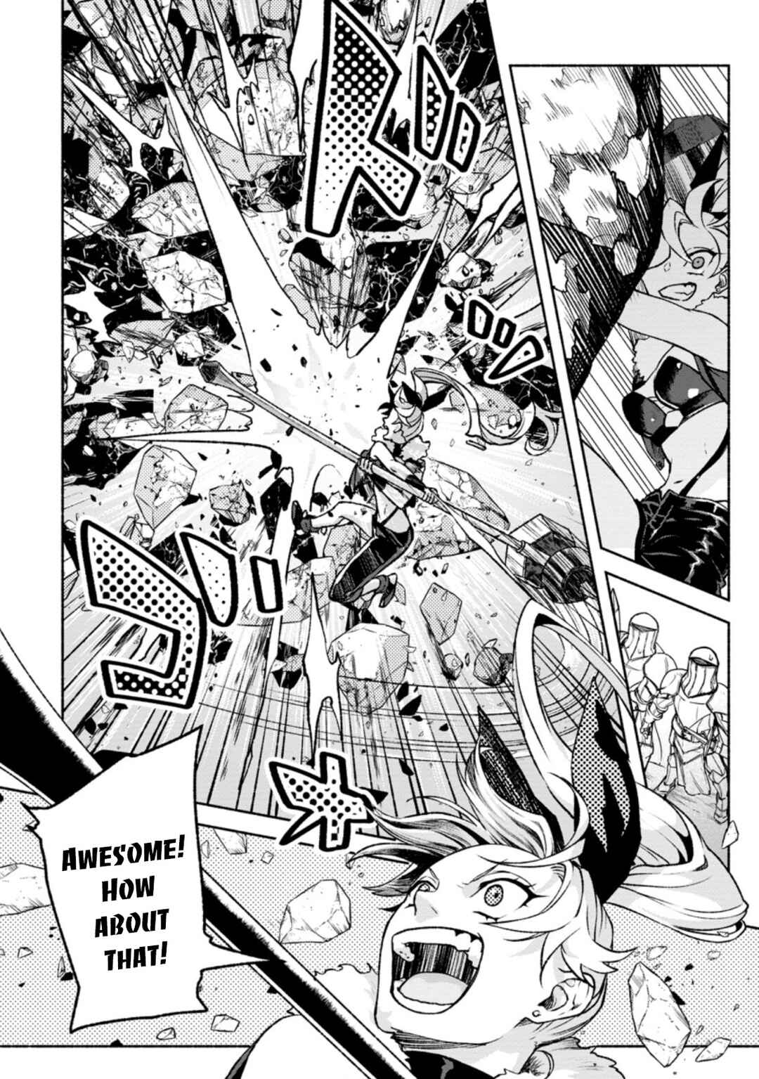 Page 10 Chapter 15 Sono Monban, Saikyou Nitsuki ~Tsuihou Sareta Bougyo Ryoku 9999 no Senshi, Outo no Monban Toshite Musou Suru~