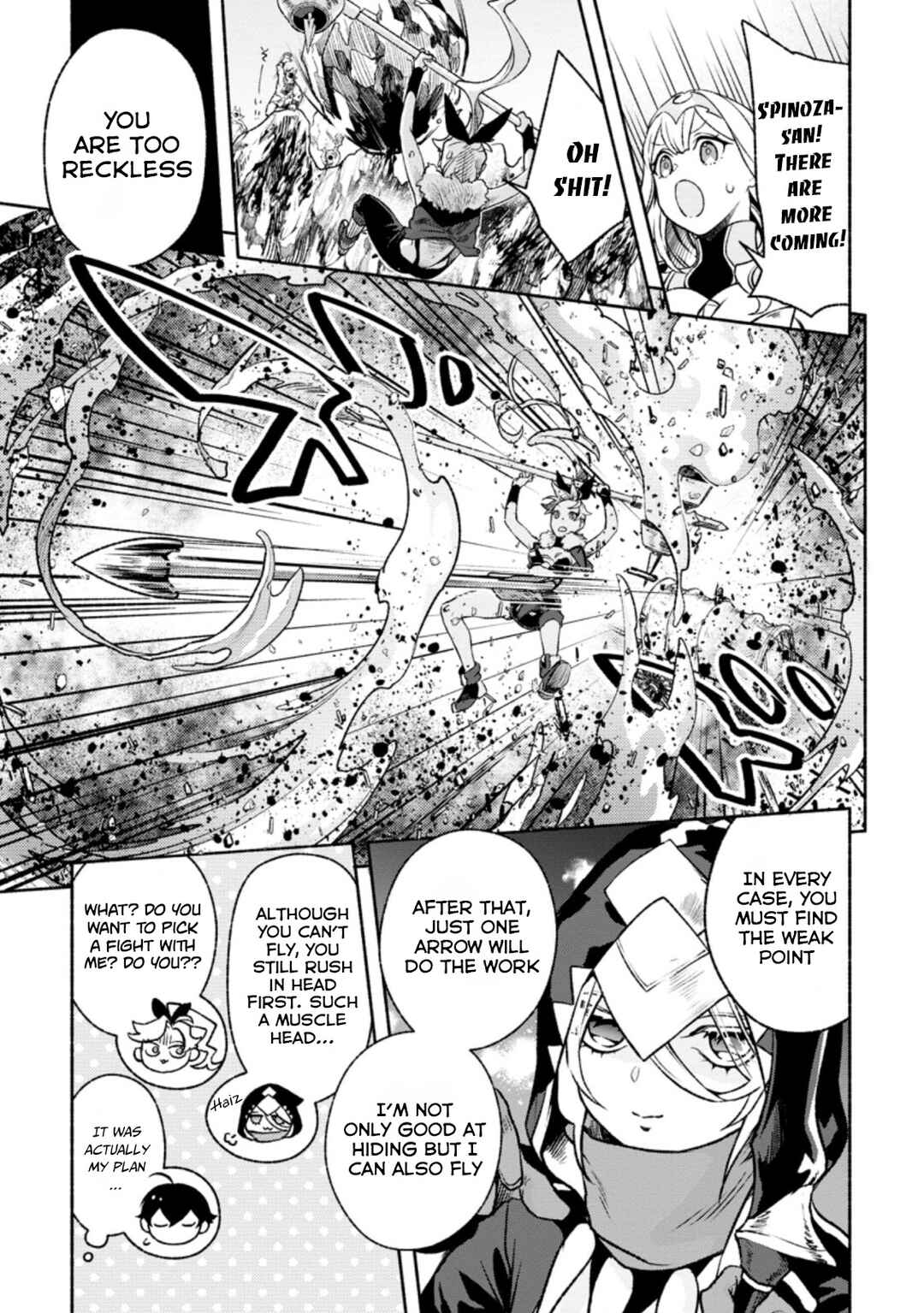 Page 11 Chapter 15 Sono Monban, Saikyou Nitsuki ~Tsuihou Sareta Bougyo Ryoku 9999 no Senshi, Outo no Monban Toshite Musou Suru~
