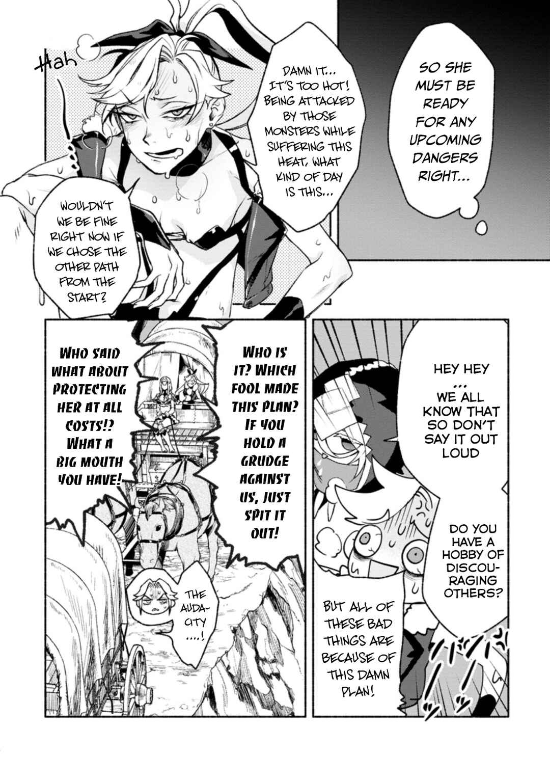Page 18 Chapter 15 Sono Monban, Saikyou Nitsuki ~Tsuihou Sareta Bougyo Ryoku 9999 no Senshi, Outo no Monban Toshite Musou Suru~