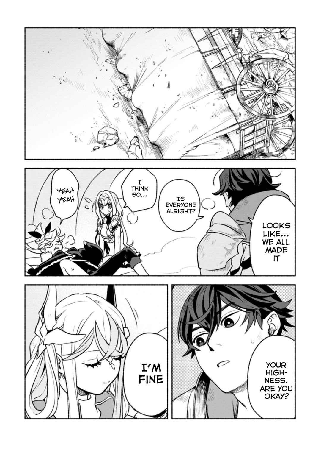Page 21 Chapter 15 Sono Monban, Saikyou Nitsuki ~Tsuihou Sareta Bougyo Ryoku 9999 no Senshi, Outo no Monban Toshite Musou Suru~