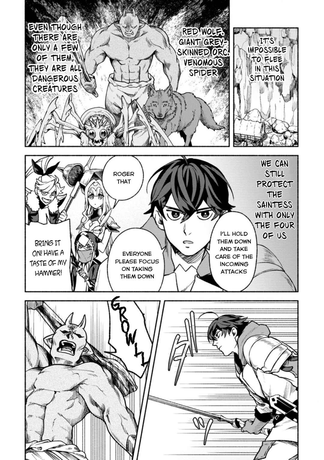 Page 25 Chapter 15 Sono Monban, Saikyou Nitsuki ~Tsuihou Sareta Bougyo Ryoku 9999 no Senshi, Outo no Monban Toshite Musou Suru~