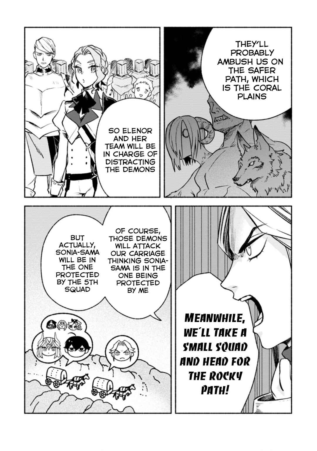 Page 3 Chapter 15 Sono Monban, Saikyou Nitsuki ~Tsuihou Sareta Bougyo Ryoku 9999 no Senshi, Outo no Monban Toshite Musou Suru~