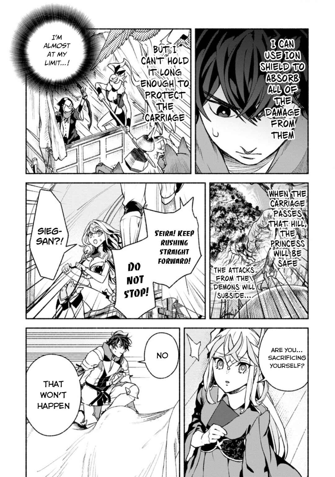 Page 31 Chapter 15 Sono Monban, Saikyou Nitsuki ~Tsuihou Sareta Bougyo Ryoku 9999 no Senshi, Outo no Monban Toshite Musou Suru~