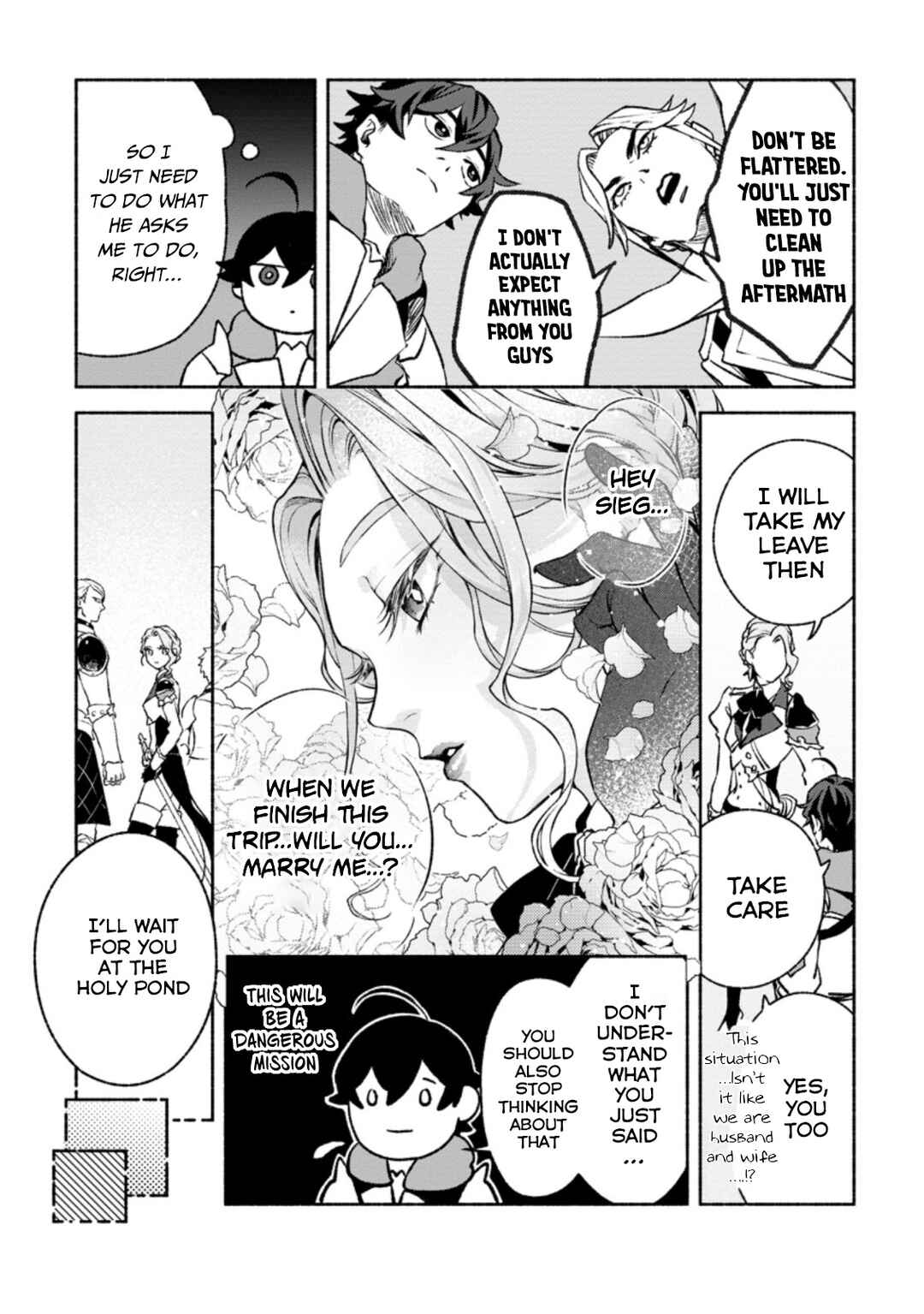 Page 4 Chapter 15 Sono Monban, Saikyou Nitsuki ~Tsuihou Sareta Bougyo Ryoku 9999 no Senshi, Outo no Monban Toshite Musou Suru~
