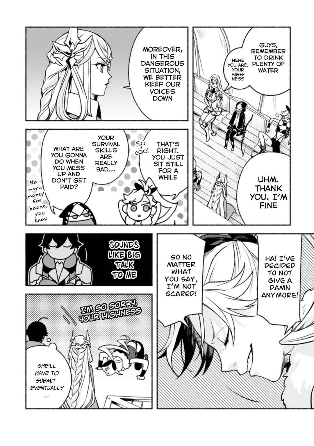 Page 6 Chapter 15 Sono Monban, Saikyou Nitsuki ~Tsuihou Sareta Bougyo Ryoku 9999 no Senshi, Outo no Monban Toshite Musou Suru~