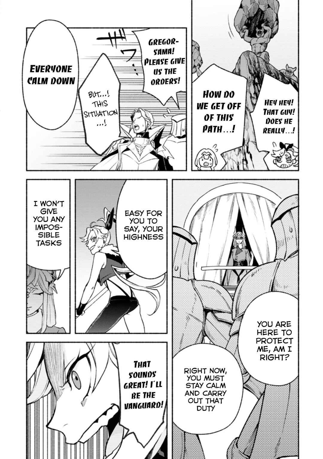 Page 8 Chapter 15 Sono Monban, Saikyou Nitsuki ~Tsuihou Sareta Bougyo Ryoku 9999 no Senshi, Outo no Monban Toshite Musou Suru~