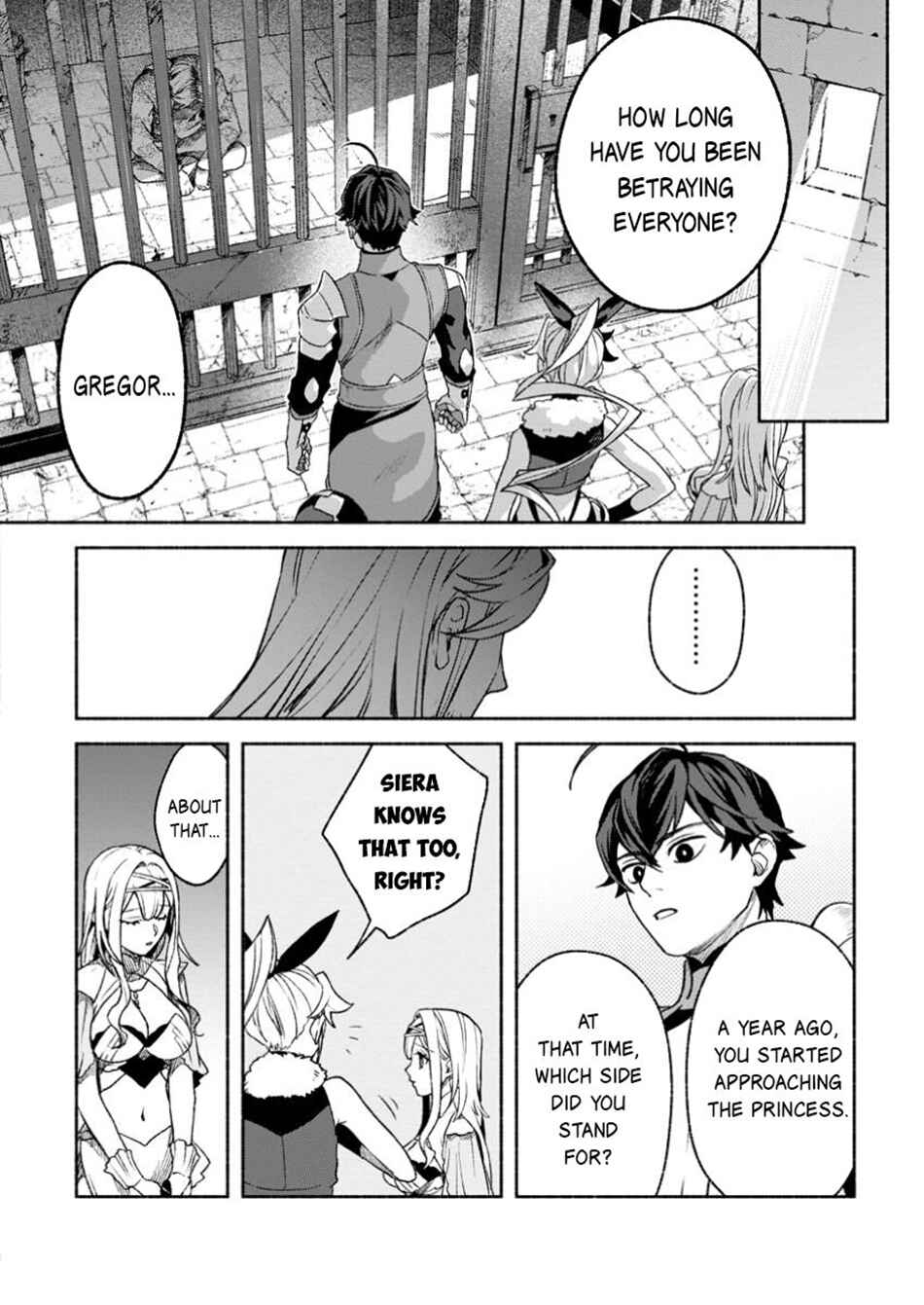 Page 21 Chapter 35 Sono Monban, Saikyou Nitsuki ~Tsuihou Sareta Bougyo Ryoku 9999 no Senshi, Outo no Monban Toshite Musou Suru~