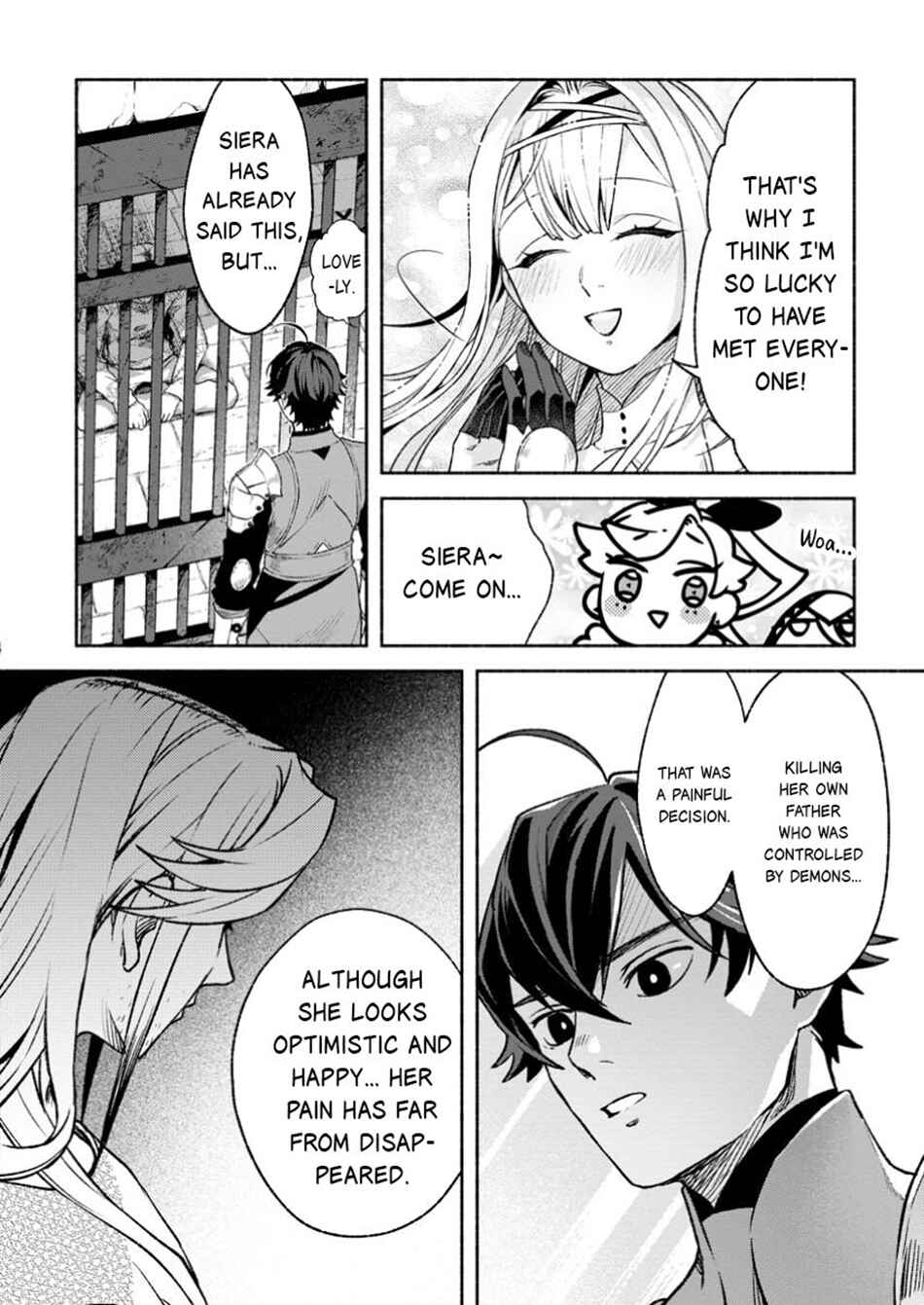Page 25 Chapter 35 Sono Monban, Saikyou Nitsuki ~Tsuihou Sareta Bougyo Ryoku 9999 no Senshi, Outo no Monban Toshite Musou Suru~