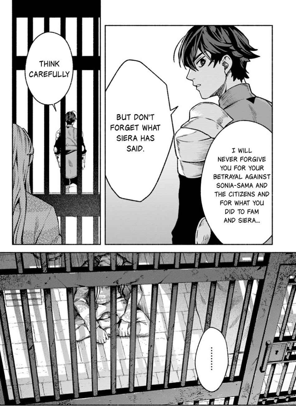 Page 26 Chapter 35 Sono Monban, Saikyou Nitsuki ~Tsuihou Sareta Bougyo Ryoku 9999 no Senshi, Outo no Monban Toshite Musou Suru~