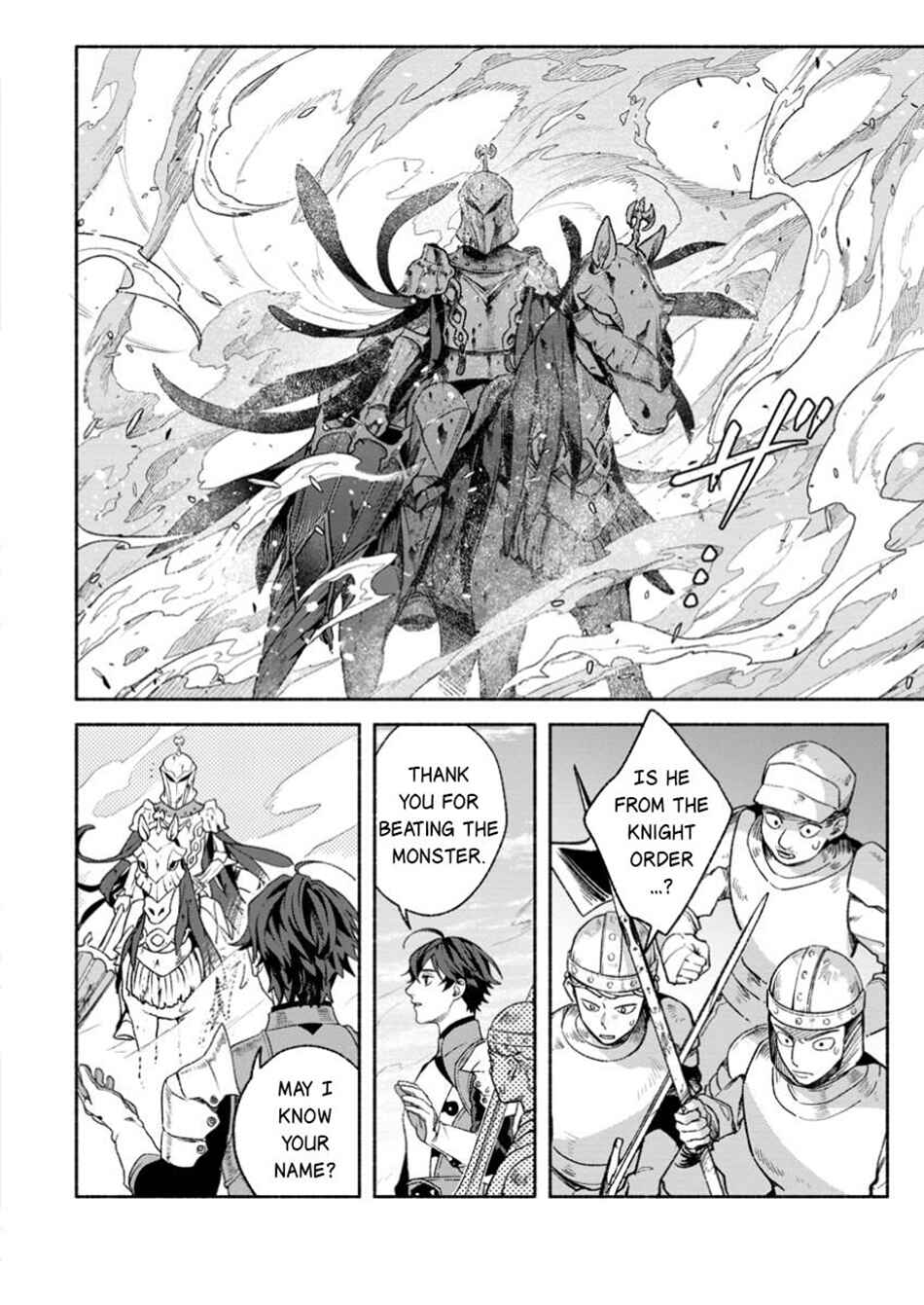Page 29 Chapter 35 Sono Monban, Saikyou Nitsuki ~Tsuihou Sareta Bougyo Ryoku 9999 no Senshi, Outo no Monban Toshite Musou Suru~
