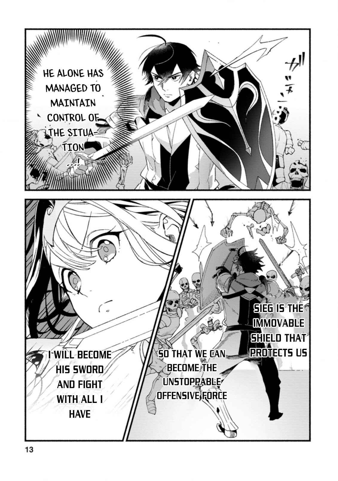 Page 11 Chapter 6 Sono Monban, Saikyou Nitsuki ~Tsuihou Sareta Bougyo Ryoku 9999 no Senshi, Outo no Monban Toshite Musou Suru~