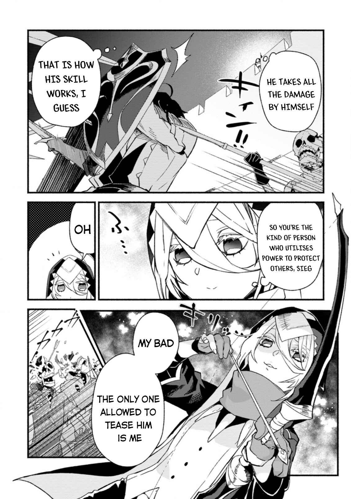 Page 12 Chapter 6 Sono Monban, Saikyou Nitsuki ~Tsuihou Sareta Bougyo Ryoku 9999 no Senshi, Outo no Monban Toshite Musou Suru~
