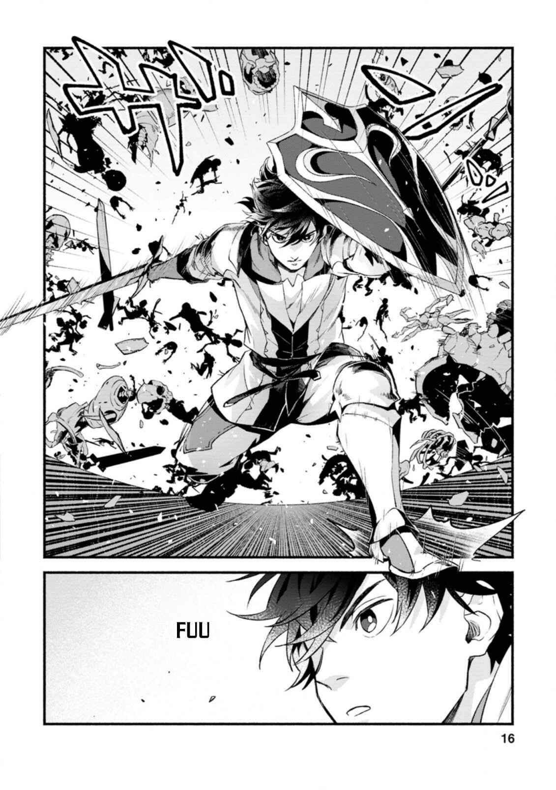 Page 14 Chapter 6 Sono Monban, Saikyou Nitsuki ~Tsuihou Sareta Bougyo Ryoku 9999 no Senshi, Outo no Monban Toshite Musou Suru~