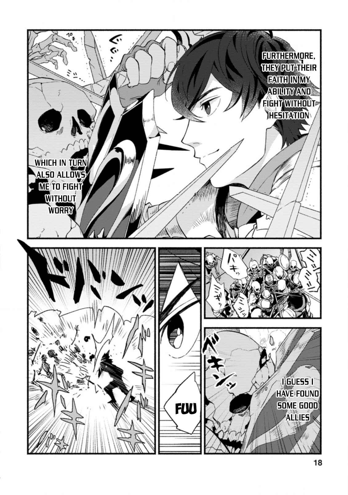 Page 16 Chapter 6 Sono Monban, Saikyou Nitsuki ~Tsuihou Sareta Bougyo Ryoku 9999 no Senshi, Outo no Monban Toshite Musou Suru~
