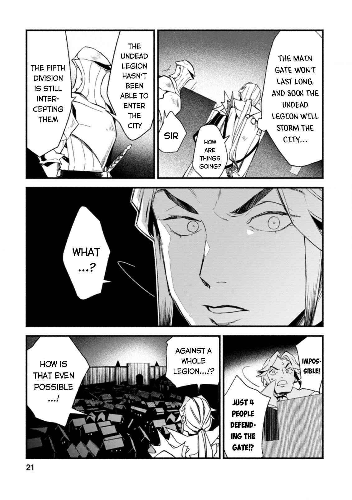 Page 19 Chapter 6 Sono Monban, Saikyou Nitsuki ~Tsuihou Sareta Bougyo Ryoku 9999 no Senshi, Outo no Monban Toshite Musou Suru~