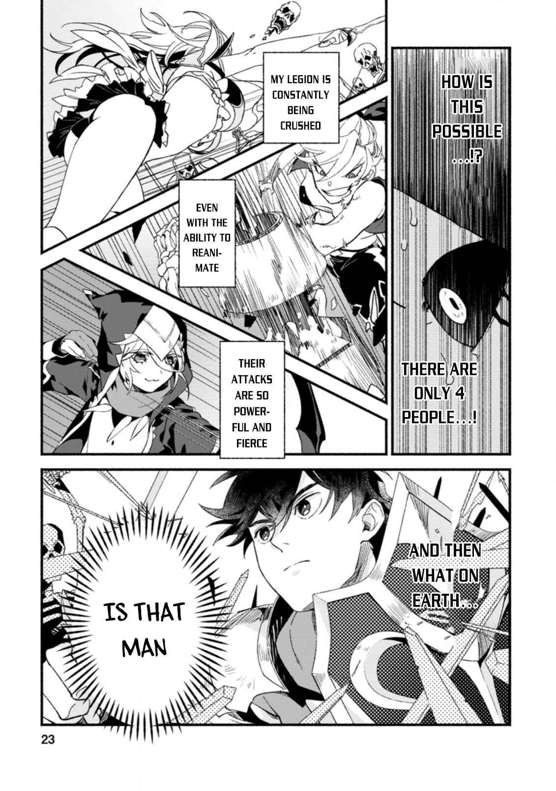 Page 21 Chapter 6 Sono Monban, Saikyou Nitsuki ~Tsuihou Sareta Bougyo Ryoku 9999 no Senshi, Outo no Monban Toshite Musou Suru~