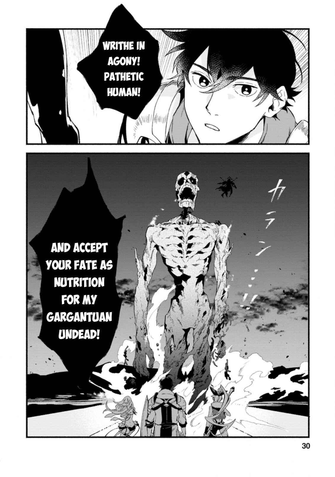 Page 28 Chapter 6 Sono Monban, Saikyou Nitsuki ~Tsuihou Sareta Bougyo Ryoku 9999 no Senshi, Outo no Monban Toshite Musou Suru~