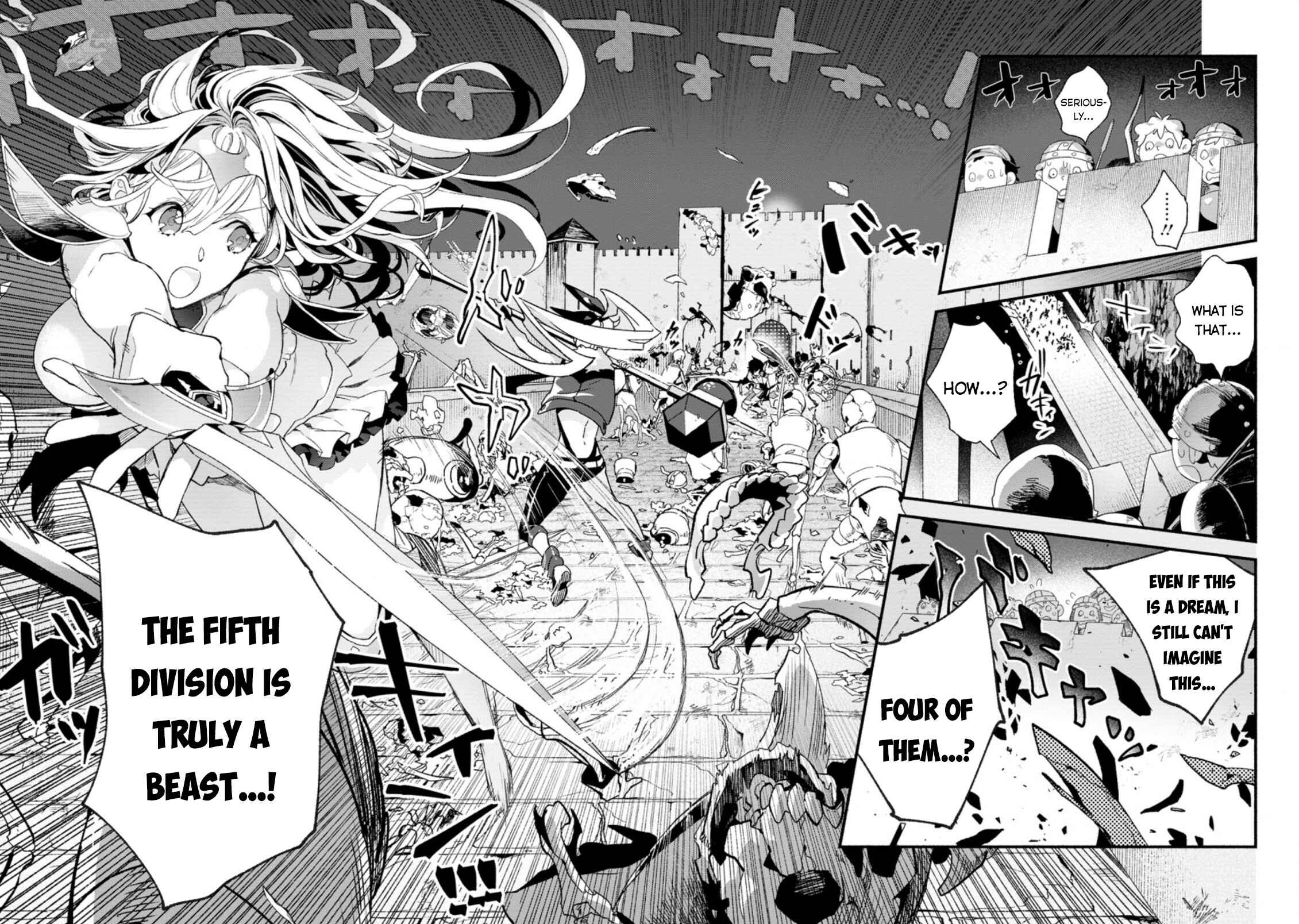 Page 7 Chapter 6 Sono Monban, Saikyou Nitsuki ~Tsuihou Sareta Bougyo Ryoku 9999 no Senshi, Outo no Monban Toshite Musou Suru~