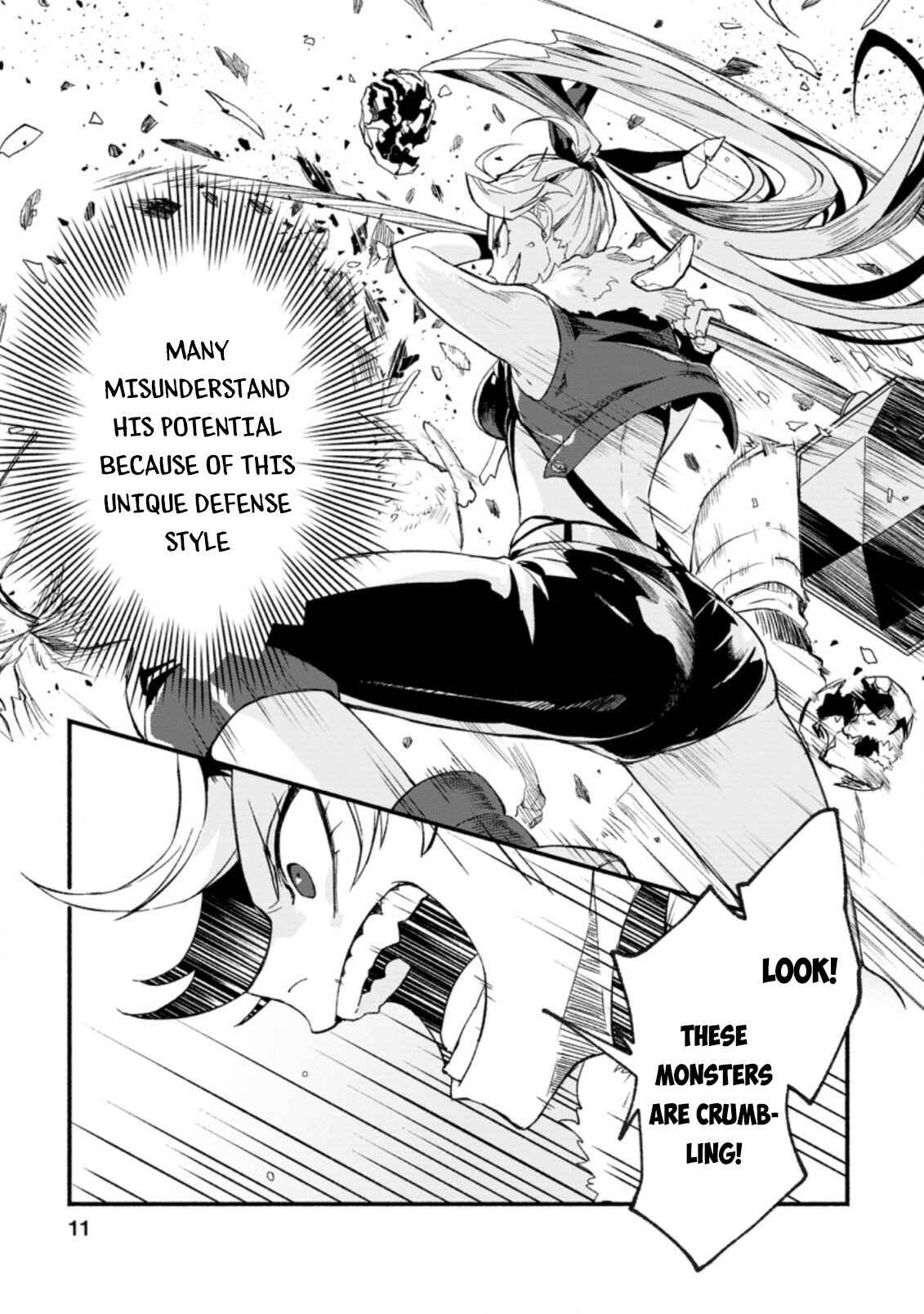 Page 9 Chapter 6 Sono Monban, Saikyou Nitsuki ~Tsuihou Sareta Bougyo Ryoku 9999 no Senshi, Outo no Monban Toshite Musou Suru~