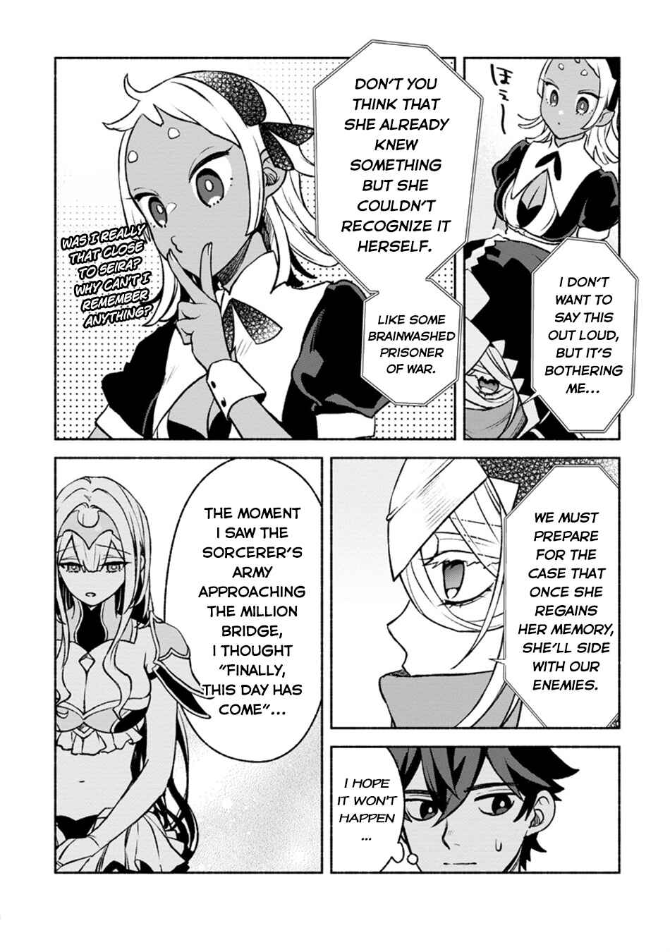 Page 11 Chapter 28.1 Sono Monban, Saikyou Nitsuki ~Tsuihou Sareta Bougyo Ryoku 9999 no Senshi, Outo no Monban Toshite Musou Suru~