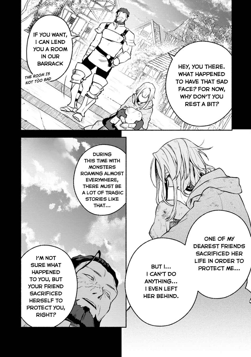 Page 5 Chapter 28.1 Sono Monban, Saikyou Nitsuki ~Tsuihou Sareta Bougyo Ryoku 9999 no Senshi, Outo no Monban Toshite Musou Suru~