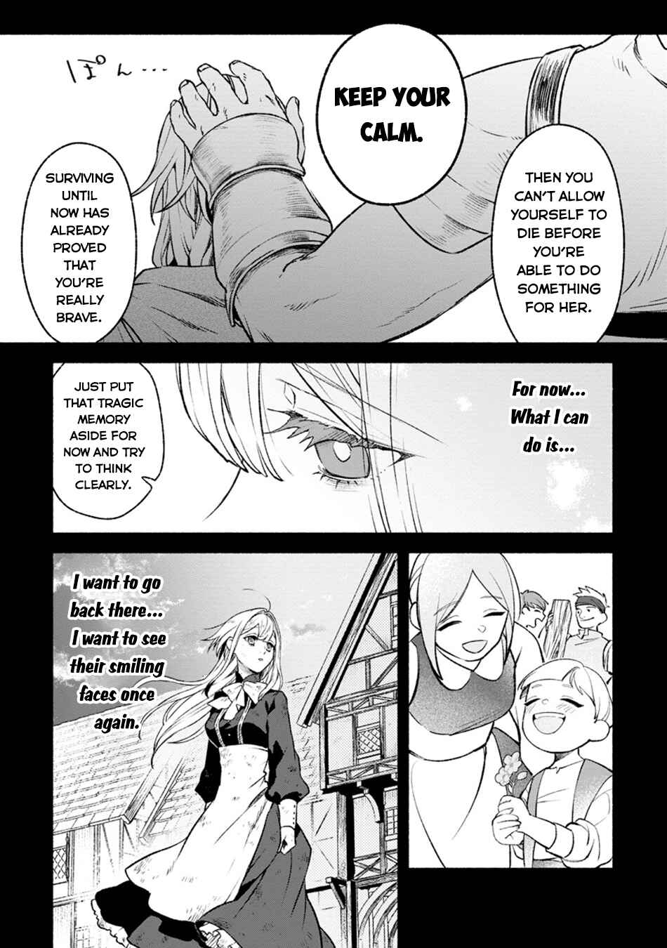Page 6 Chapter 28.1 Sono Monban, Saikyou Nitsuki ~Tsuihou Sareta Bougyo Ryoku 9999 no Senshi, Outo no Monban Toshite Musou Suru~