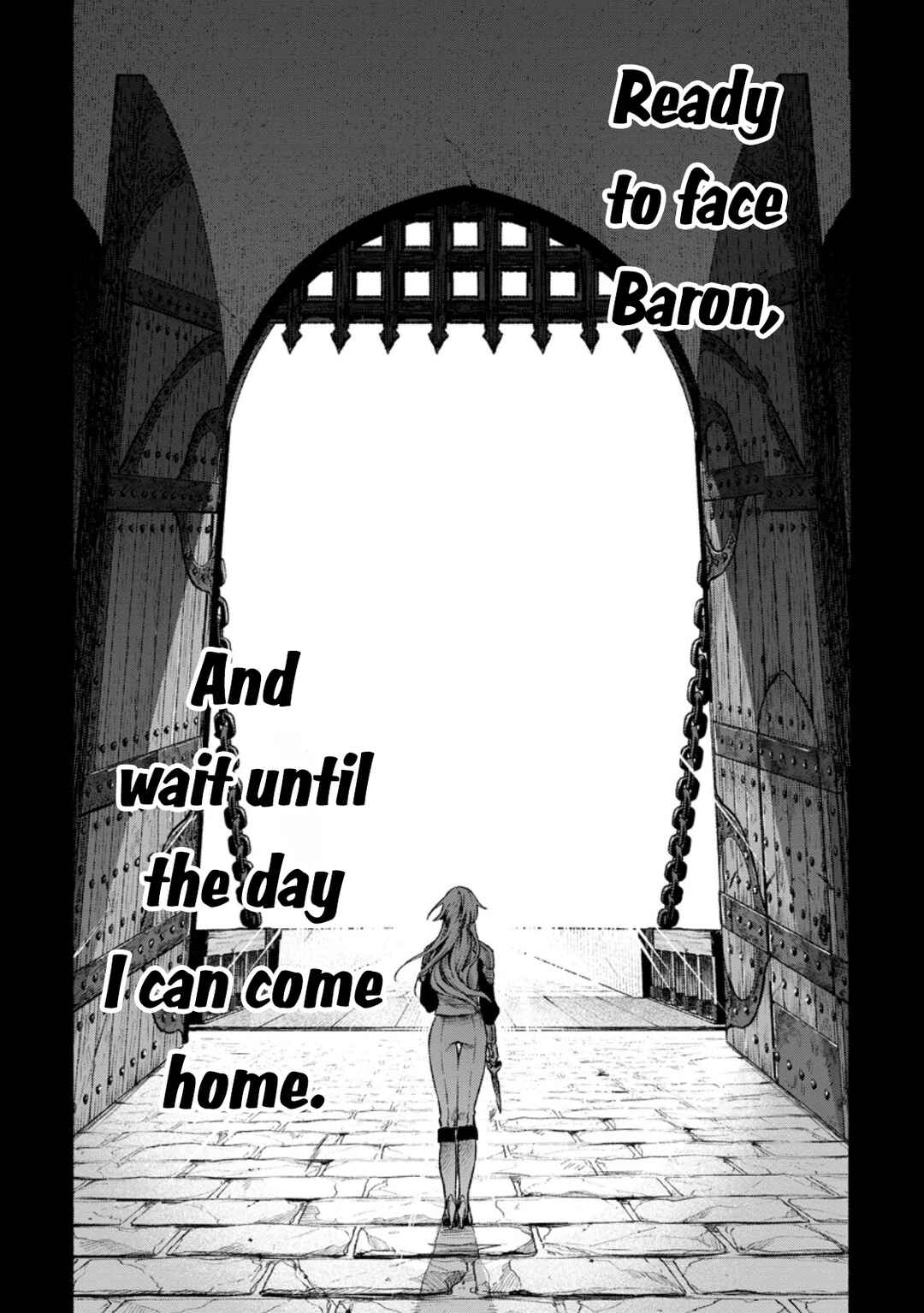 Page 8 Chapter 28.1 Sono Monban, Saikyou Nitsuki ~Tsuihou Sareta Bougyo Ryoku 9999 no Senshi, Outo no Monban Toshite Musou Suru~