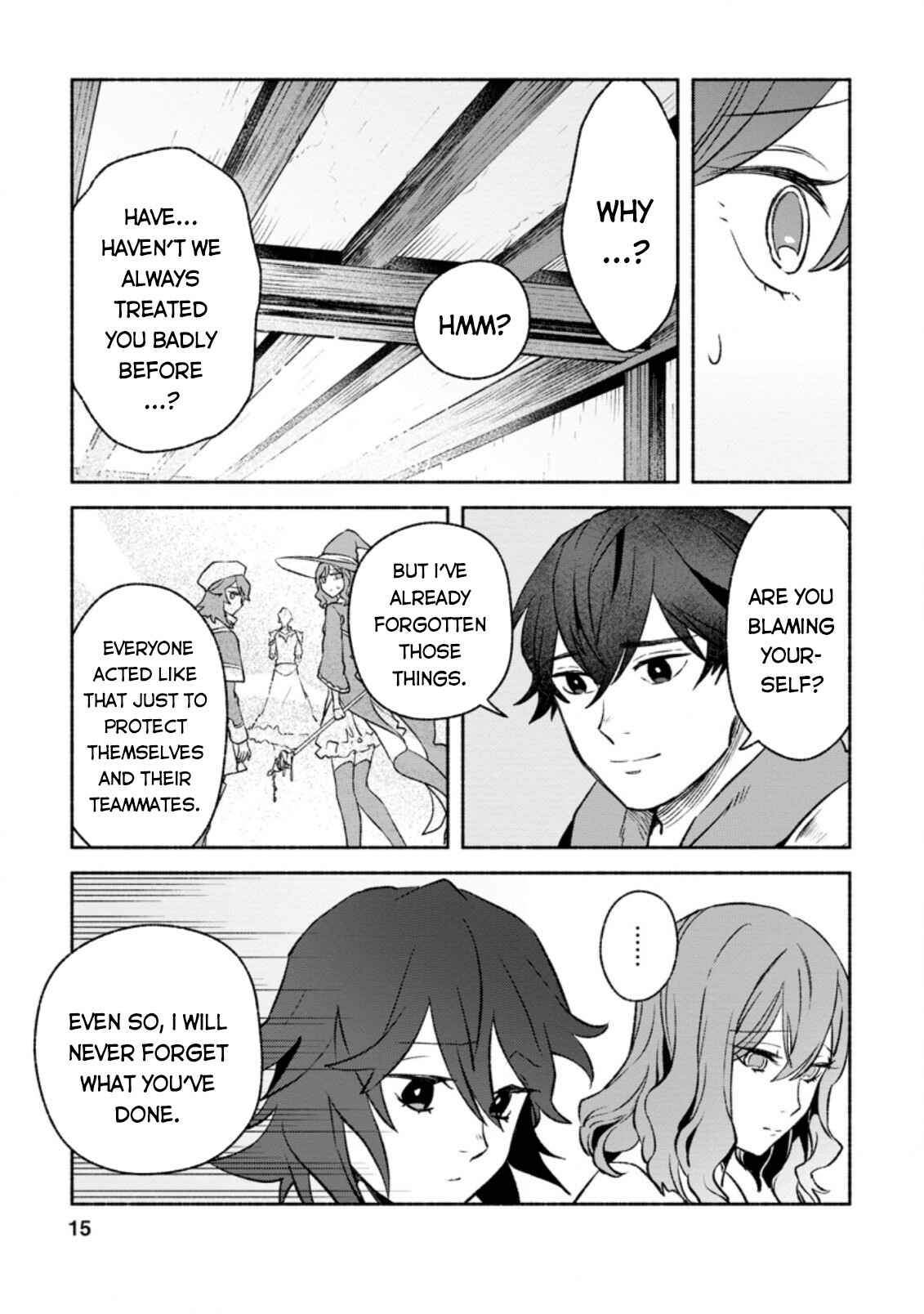 Page 14 Chapter 11 Sono Monban, Saikyou Nitsuki ~Tsuihou Sareta Bougyo Ryoku 9999 no Senshi, Outo no Monban Toshite Musou Suru~