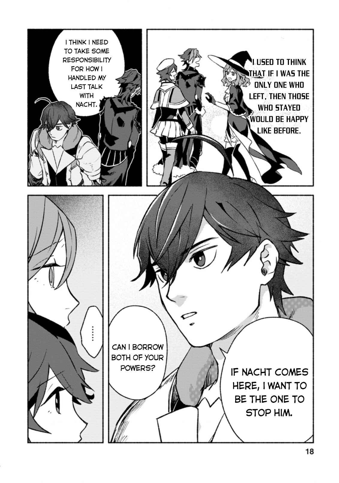 Page 17 Chapter 11 Sono Monban, Saikyou Nitsuki ~Tsuihou Sareta Bougyo Ryoku 9999 no Senshi, Outo no Monban Toshite Musou Suru~