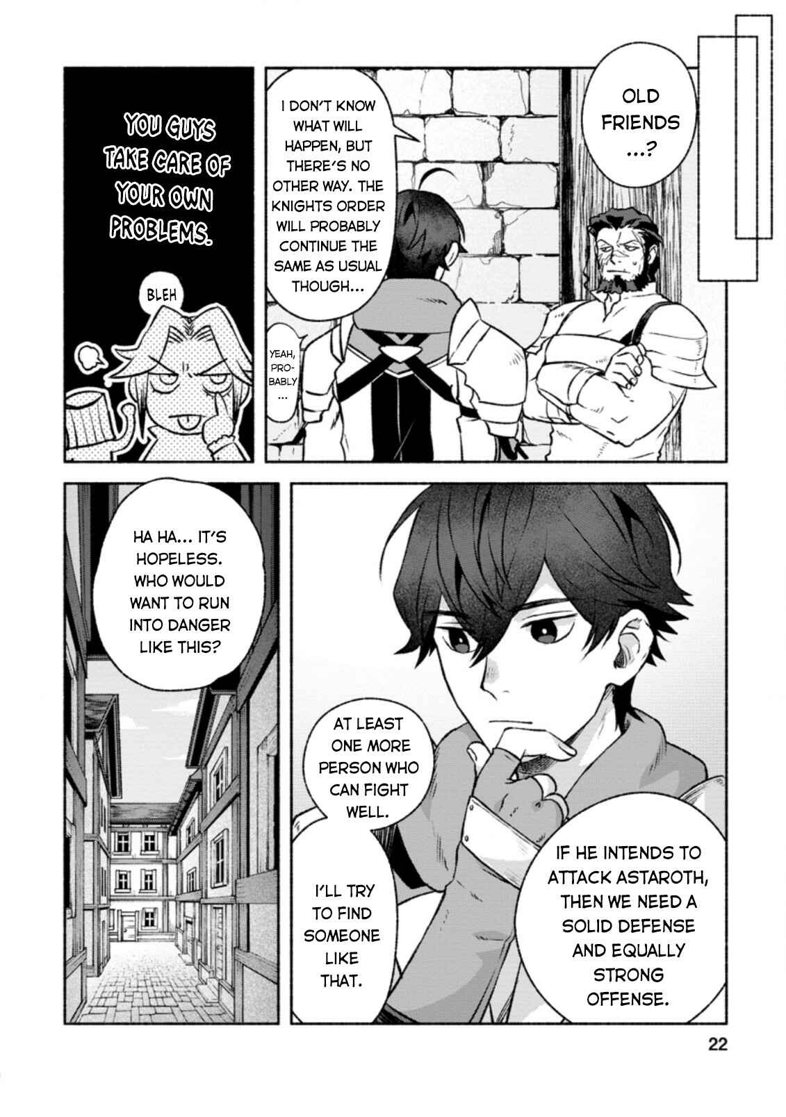 Page 21 Chapter 11 Sono Monban, Saikyou Nitsuki ~Tsuihou Sareta Bougyo Ryoku 9999 no Senshi, Outo no Monban Toshite Musou Suru~