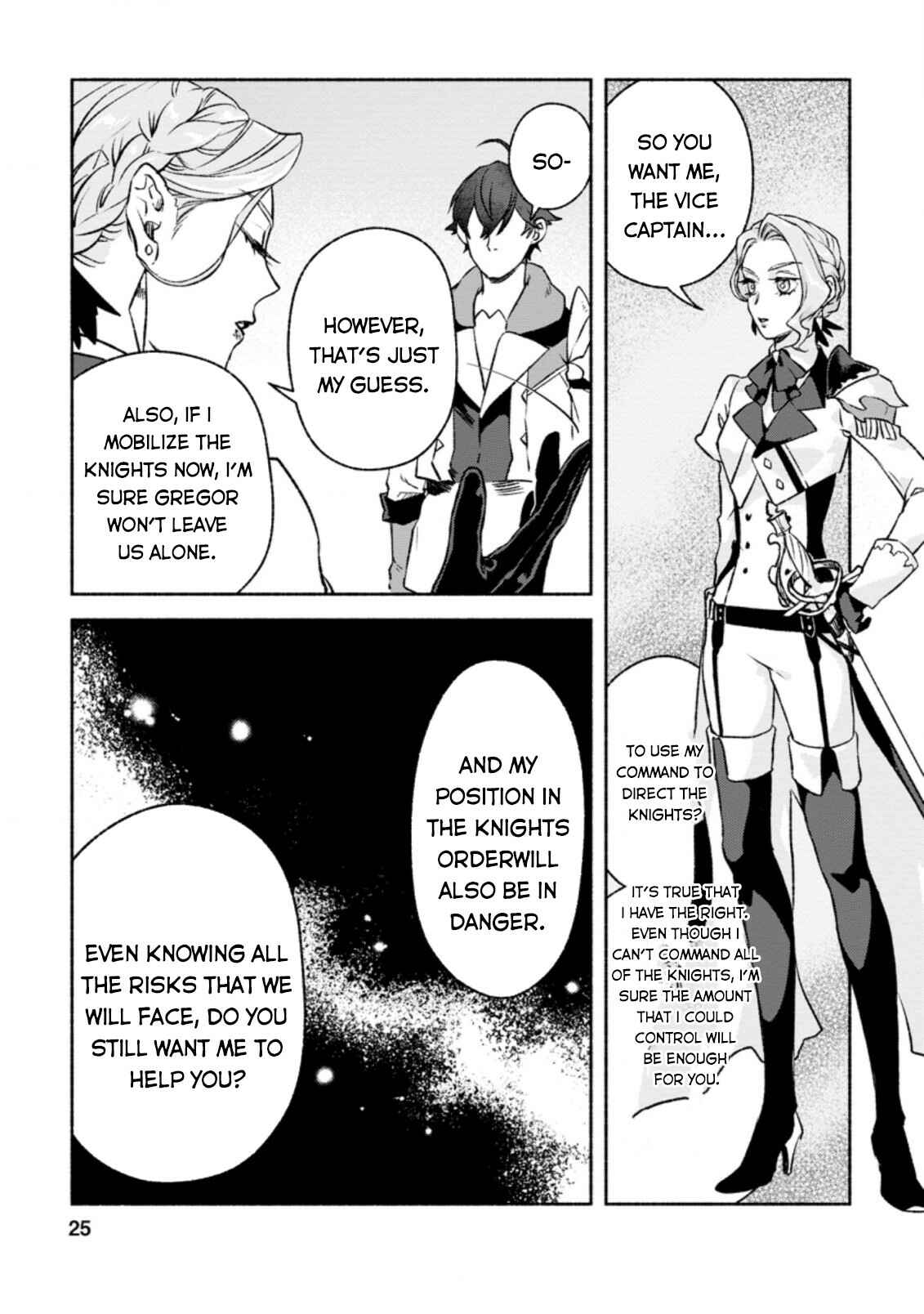 Page 24 Chapter 11 Sono Monban, Saikyou Nitsuki ~Tsuihou Sareta Bougyo Ryoku 9999 no Senshi, Outo no Monban Toshite Musou Suru~