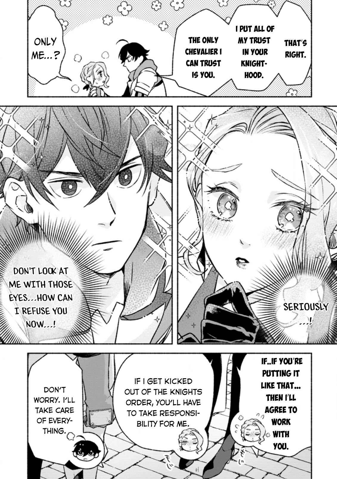 Page 25 Chapter 11 Sono Monban, Saikyou Nitsuki ~Tsuihou Sareta Bougyo Ryoku 9999 no Senshi, Outo no Monban Toshite Musou Suru~