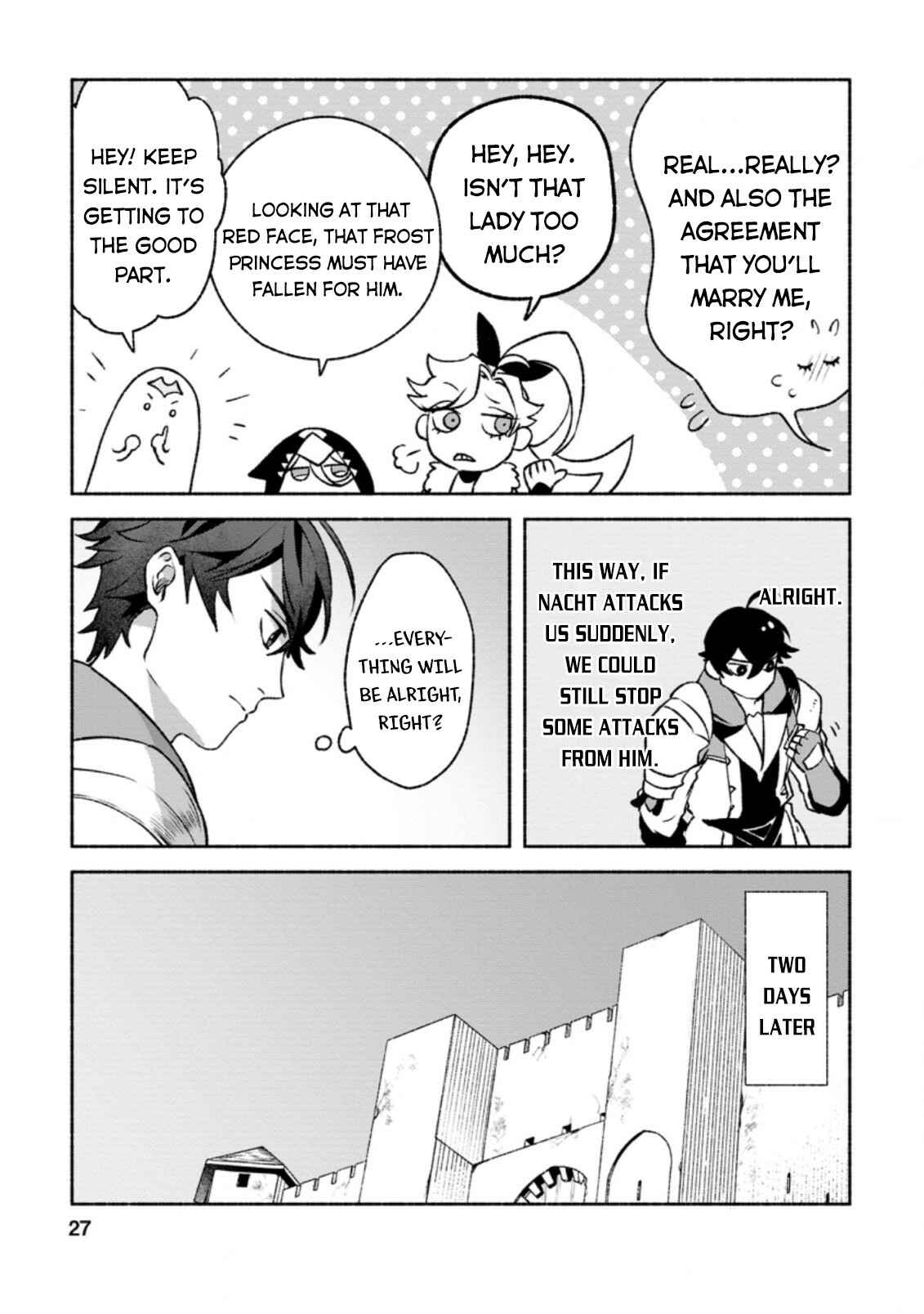 Page 26 Chapter 11 Sono Monban, Saikyou Nitsuki ~Tsuihou Sareta Bougyo Ryoku 9999 no Senshi, Outo no Monban Toshite Musou Suru~