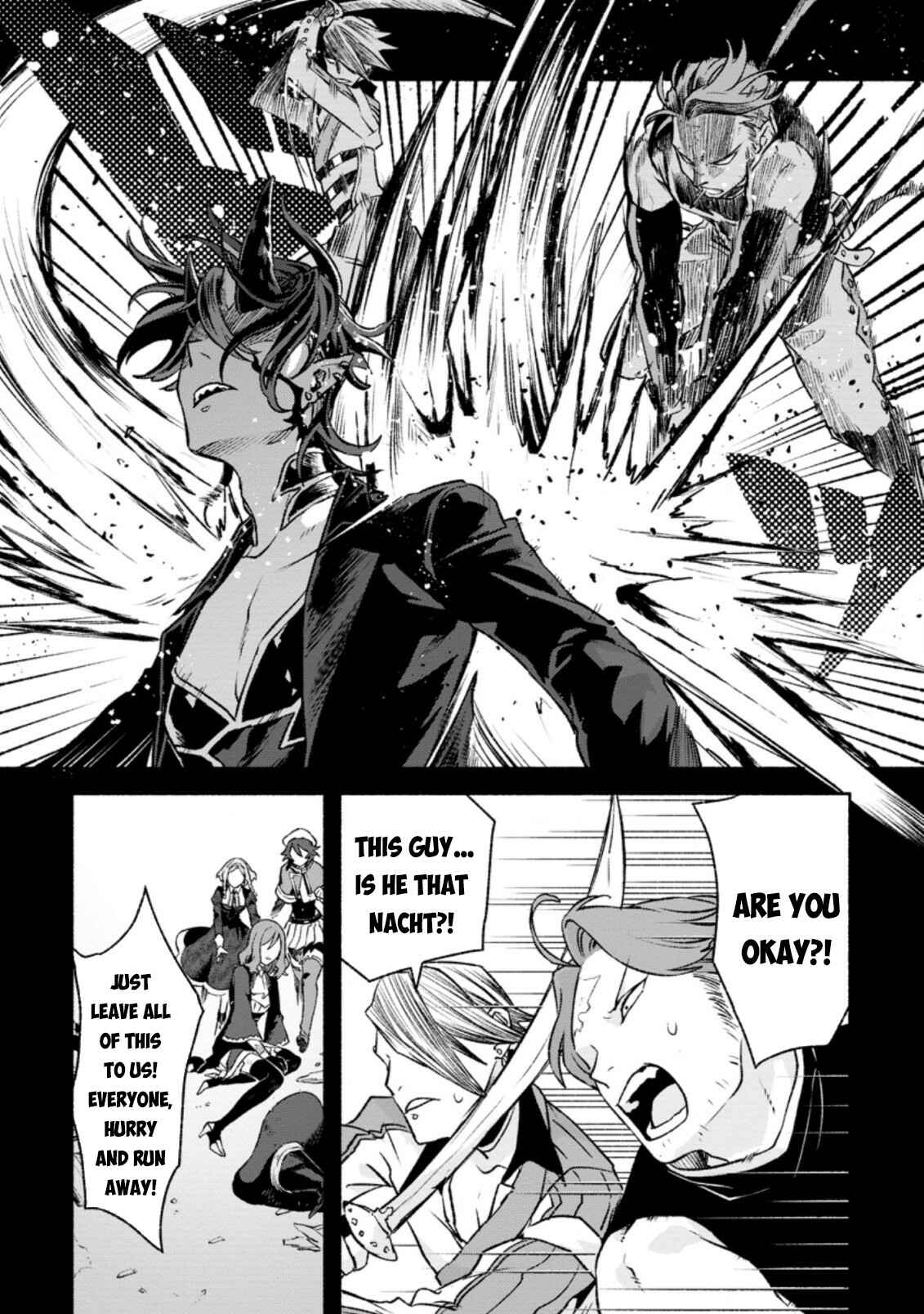 Page 6 Chapter 11 Sono Monban, Saikyou Nitsuki ~Tsuihou Sareta Bougyo Ryoku 9999 no Senshi, Outo no Monban Toshite Musou Suru~